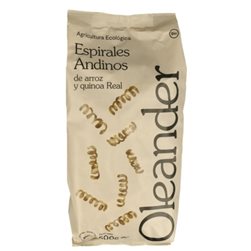 Fusilli Andinos con Quinoa Sin Gluten Bio 500g