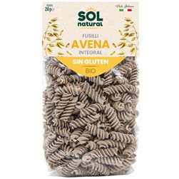 Gluten-Free Organic Oat Fusilli 250g