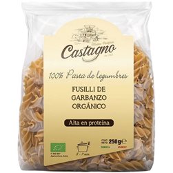 Organic Chickpea Fusilli 250g