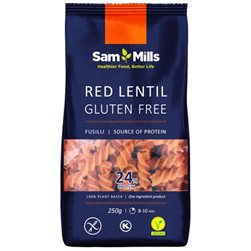 Gluten-free Red Lentil Fusilli 250g