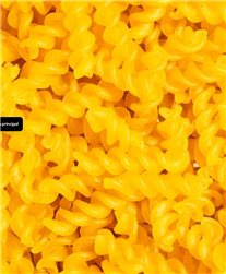 Corn and Chickpea Fusilli
