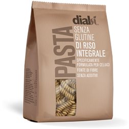 Vollkornreis-Fusilli ohne Gluten 400g.
