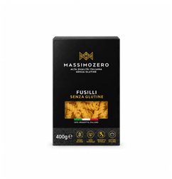 Fusilli Sin gluten 400g Massimozero