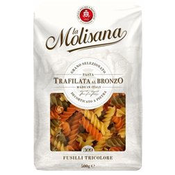 Fusilli tricolore La Molisana 500g