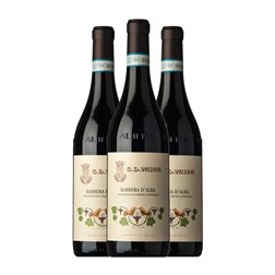 G.D. Vajra Barbera Barbera d'Alba 75 cl Vino Tinto (Caja de 3 unidades)