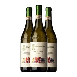 G.D. Vajra Moscato Moscato d'Asti 75 cl Vino Dulce (Caja de 3 unidades)