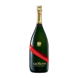 G.H. Mumm Cordon Champagne Rouge — Rojo Botella Imperial-Mathusalem 6 L Espumoso Blanco