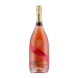 G.H. Mumm Grand Cordon Brut Champagne Rosé — Rosado Botella Magnum 1,5 L Espumoso Rosado