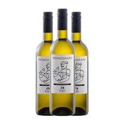 Gaia Monograph Assyrtiko Peloponeso 75 cl Vino Blanco (Caja de 3 unidades)
