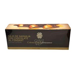 Gajos de Naranja con Chocolate al Fondant Coloma García 200 g | Dulce Artesano de Jijona