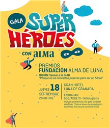 Gala Solidaria - Súper Héroes con Alma