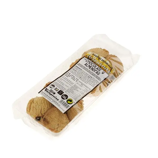 GAL. ARTISANALES CHOCOLAT AMANDE 180 GR.