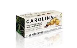 Biscuit 0% sans sucres ajoutés complet avec chocolat et amande. Vegan