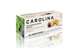 Biscuit 0% Sans Sucres Ajoutés Intégral à la Prune. Végane
