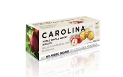 Biscuit 0% Sans Sucres Ajoutés Intégral à la Pomme. Végétalien.