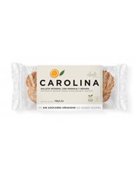 Biscuit 0% Sans Sucres Intégral à l'Orange et au Sésame