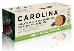 Biscuit Bio Intégrale Digestive au Chocolat. Vegan