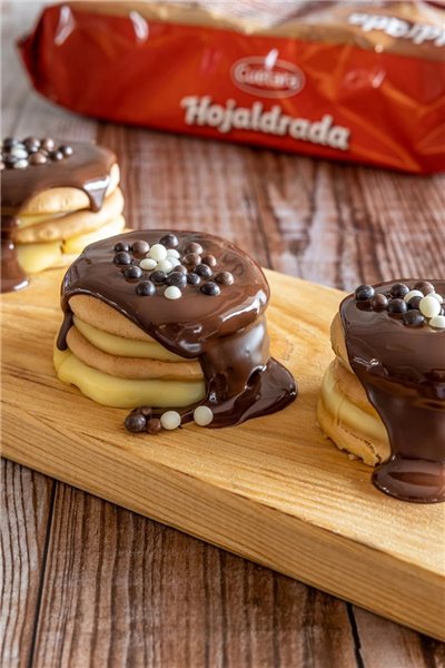 Galleta Cuétara Hojaldrada.-detalle