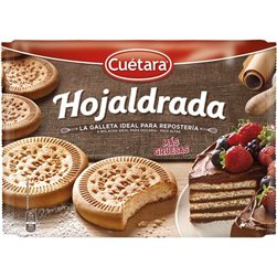 Cuétara Puff Pastry Cookie.