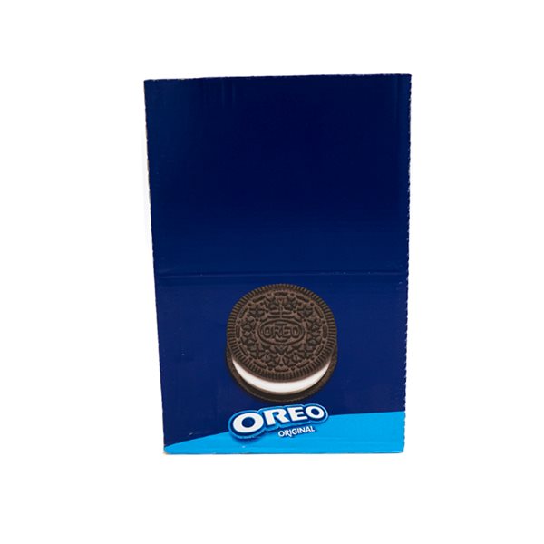 Karton mit 20 Einheiten à 66 g Oreo-Keksen.-detalle