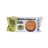 Biscuits protéinés bio fourrés chocolat noisette 16x70g Belsi-lateral