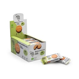 Biscuits protéinés bio fourrés chocolat noisette 16x70g Belsi