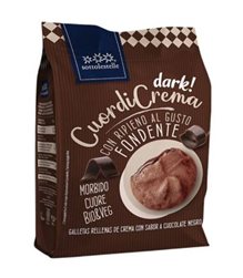 Galletas Rellenas de Chocolate Negro Bio 200g