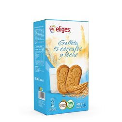 5-Kornkekse mit Milch, 400g auswählen.