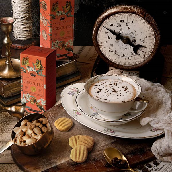 Handmade cashew cookies, Lady Joseph (7 units)-detalle