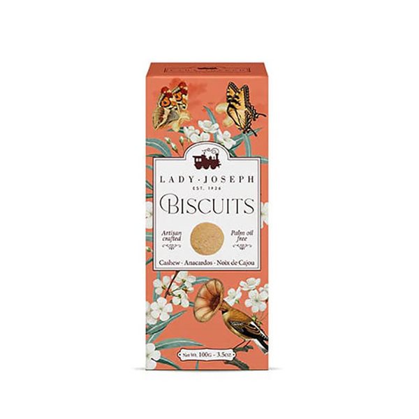 Handmade cashew cookies, Lady Joseph (7 units)-lateral