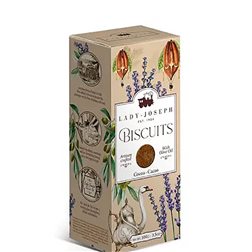 Biscuits artisanaux au cacao extra croustillants, Lady Joseph (7 unités)