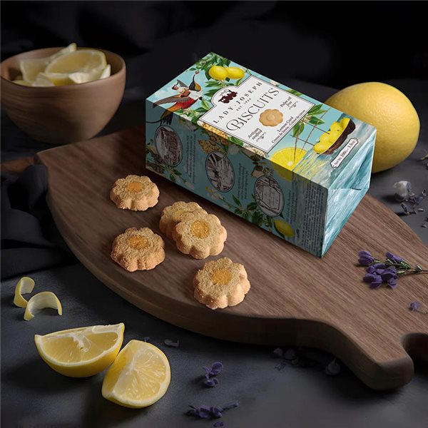 Galletas artesanas de Crema de Limón, Lady Joseph (7 unidades)-detalle