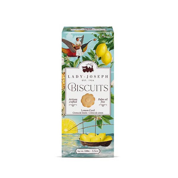Galletas artesanas de Crema de Limón, Lady Joseph (7 unidades)-lateral