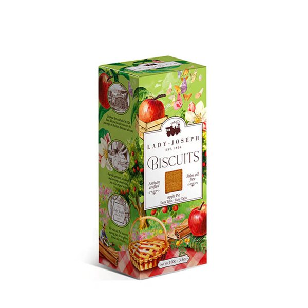 Galletas artesanas de manzana y canela, Lady Joseph (7  unidades)-detalle