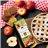 Homemade apple and cinnamon cookies, Lady Joseph (7 units)-detalle