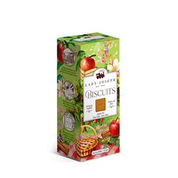 Galletas artesanas de manzana y canela, Lady Joseph (7  unidades)