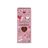 Handcrafted heart-shaped cookies, Lady Joseph (7 units)-lateral