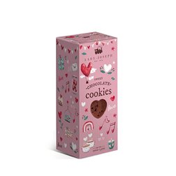 Galletas artesanas en forma de corazón, Lady Joseph (7 unidades)