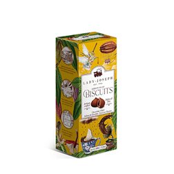 Handmade vegan chocolate-filled cookies, Lady Joseph (7 units)