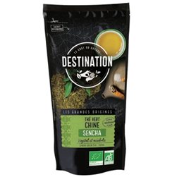 Té Verde Sencha Chino Bio 80g