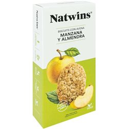 Galletas de Almendra con Manzana y Almendra Veganas 145g