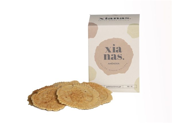 Biscuits aux Amandes Xianas-detalle