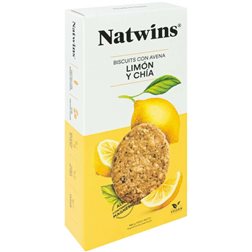 Galletas de Avena con Limón y Chía Veganas 145g
