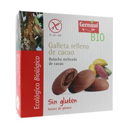 Galletas de Cacao Bio 200gr. (Sin Gluten)