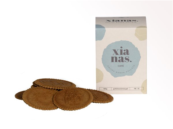 Galletas de Café Xianas-detalle