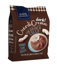Galletas Rellenas de Crema de Coco Bio 200g