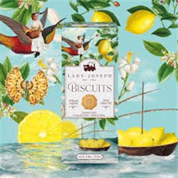 Biscuits à la crème de citron