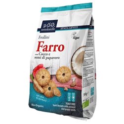 Galletas de Espelta con Coco y Amapola Bio 300g