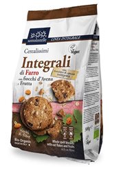 Wholemeal Spelt and Oat Cookies with Fruit