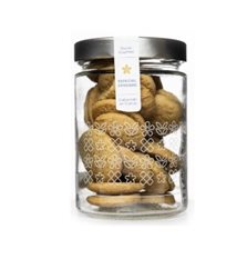 Peruxiñas Ginger Cookies